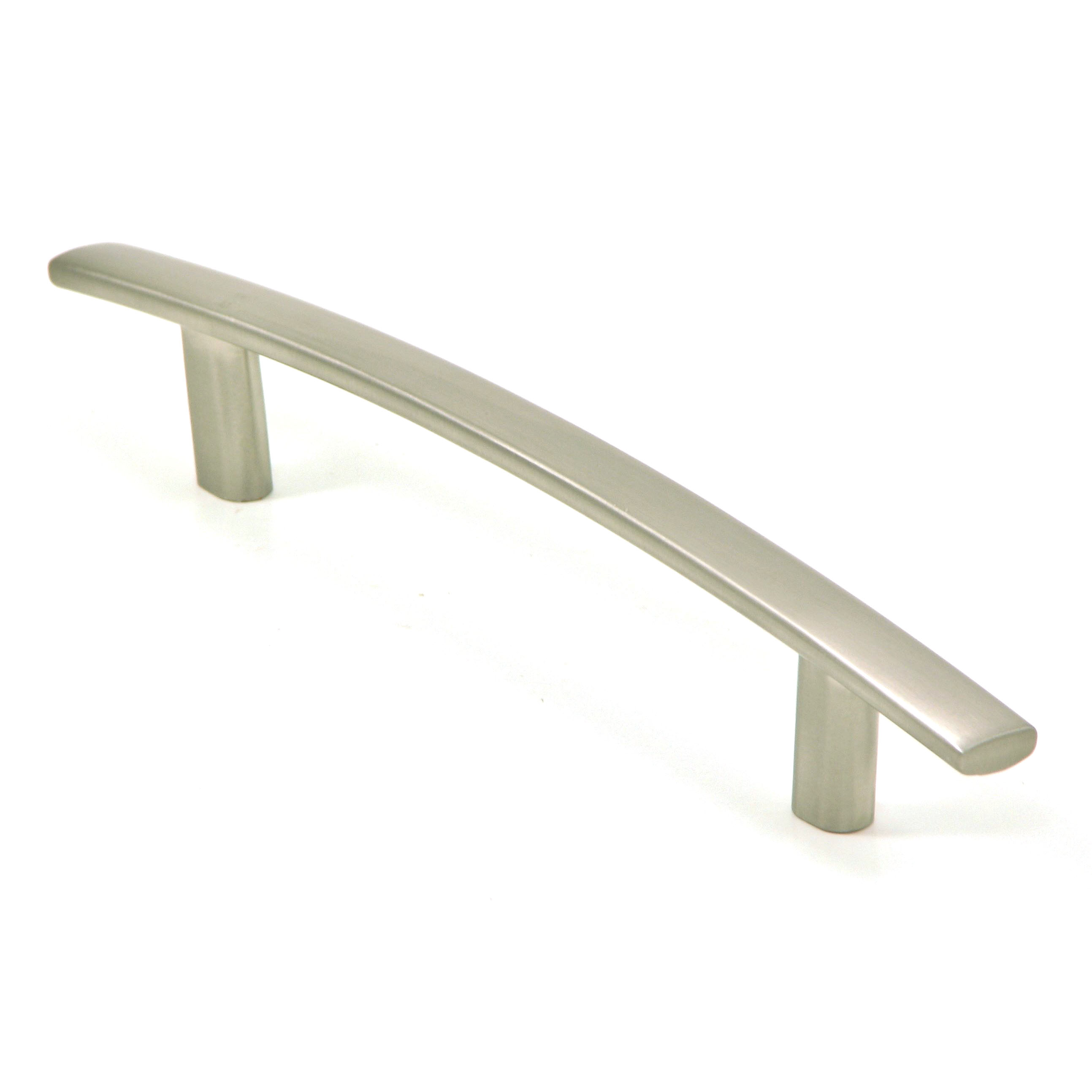Metro Arch 7-3/4" Cabinet Pull in Satin Nickel